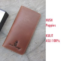 Jual DOmpet full kulit asli hush puppies pria wanita Murah