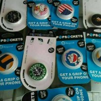 Jual Pop socket holder motif Doraemon / Hello kitty / holder / Murah