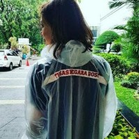 Jas Hujan Garuda - Tugas Negara Bos - Rainware Kaesang Jokowi