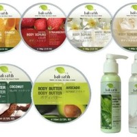 Jual Paket Lengkap Bali Ratih - Butter + Scrub + Lotion + Mist Murah