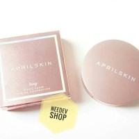 Jual April Skin Fixing Magic Snow Fixing Foundation #22 Pink Beige Murah