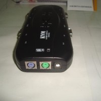 Manual Kvm Switch 4 Port Vga Female Dan 4 Port Ps2 (Mouse + Keyboard)