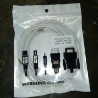 Kabel Audio Jack 3.5Mm Stereo Male To Jack 3.5Mm Stereo Male 5 Meter