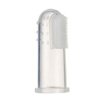 Jual Sikat Gigi Bayi Finger Tooth Brush Sikat Gigi Jari Bayi Bahan Silikon Murah