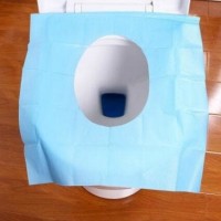 Jual Kertas Alas Dudukan Toilet Umum Waterproof 1x Pakai Kloset Duduk Murah