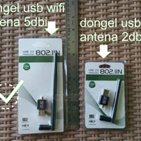 Jual Dongle Adaptor WiFi Wireless USB Adapter 802.11N Murah