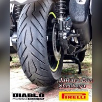 Jual Ban Yamaha XMAX Pirelli Diablo Rosso Scooter 150/70-14 (Belakang) Murah