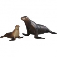 Mainan Figure Miniatur Replika Hewan Binatang Tomica Anjing Singa Laut