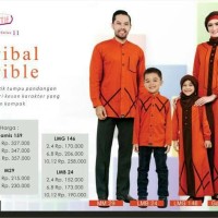 Baju Muslim Gamis Anak Murah Bahan Katun MUTIF LMG – 146