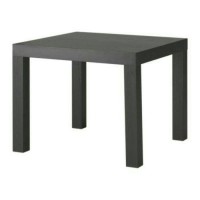 Jual IKEA LACK Meja Samping/ Meja Sudut 55x55 Hitam / Putih Murah
