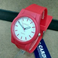 Jam Tangan Ori Murah CARDIFF 9775 Merah