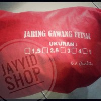 Jaring Gawang ( Bola ) Futsal Premium 3mm/ 3 mm Gto Bagus Sepasang Set