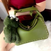 tas HERMES Lindy Classical Leather semi premium