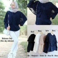 Jual ATASAN BRUKAT WANITA MURAH/TUNIK/BLOUSE/TOP/GAMIS/HIJAB/DRESS/OVERALL Murah