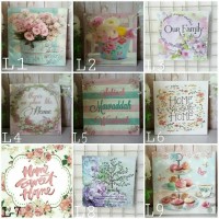 Jual hiasan dinding kayu wall home decor decoupage shabby chic vintage Murah
