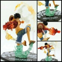 Luffy FZO Battle Action Figure One Piece Monkey D Bandai Figuarts Zero