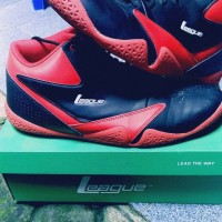 Sepatu Basket Original League Buzzer Beater, Ukuran besar (murah)