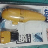 Jual USB MINI VACUUM CLEANER FOR COMPUTER & LAPTOP Murah