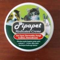Pipapet Cream - Obat Jamur Kucing Anjing Kelinci