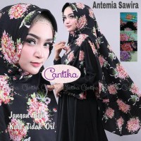 Jual KHIMAR ANTEMIA SAWIRA / JILBAB BERGO KERUDUNG SYAR'I / JILBAB SAR'I Murah