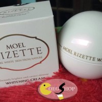 Jual Moel Rizette Whitening Cream Full Jar 50ml Murah
