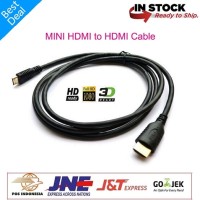 Harga kabel mini hdmi to hdmi 1 5m utk tablet gadget elektronik | antitipu.com Harga kabel mini hdmi to hdmi 1 5m utk tablet gadget elektronik | antitipu.com