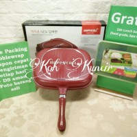 Jual Paket Lunch Box + Happycall Jumbo 32cm Kulit Jeruk / Happy Call Murah