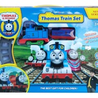 Jual mainan thomas train set lintasan kereta api track keretaan edukasi Murah