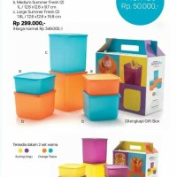 Jual Tupperware Summer Fun Set Murah