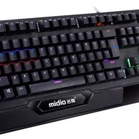 Jual Pro usb Wired Mechanical gaming Keyboard Laser carving backlight DOTA Murah