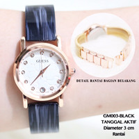 GROSIR JAM TANGAN WANITA PRIA RANTAI GUESS MURAH CANTIK BRANDED CANTIK