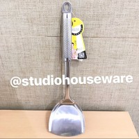 Sutil Penggorengan Wajan Dapur Besar Stainless Bintik