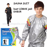 Jual SAUNA Suit / BAJU SAUNA/ BAJU SAUNA MURAH/ SAUNA Murah