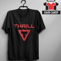 Kaos Logo Sepeda THRILL Murah Keren