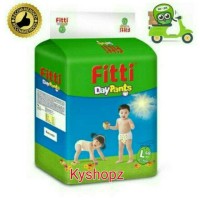 Jual Fitti Day Pants L 48 / popok celana sekali pakai L48 promo murah Murah