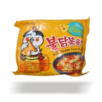Jual Mie Instan Korea- Samyang Cheese Ramen Spicy - Keju Goreng Pedas Mie Murah