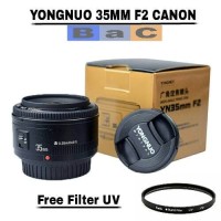 Lensa Yongnuo 35mm f2 Canon (yn 35mm f2 canon)