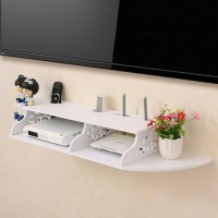 Jual Multifunction Floating Rack 2 Layer Rak Dinding Vintage Serbaguna Murah