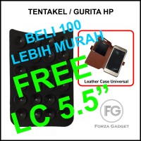 Jual HOLDER TENTAKEL / GURITA HP ( FREE LC Big Smart View 5.5