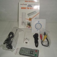 Laris Tv Tuner Stick Av To Usb Untuk Laptop Advance Atv-690Fm Terbaru