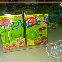 Jual miracle peeler 2in1 Murah