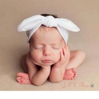 Jual Bandana Bayi Turban Wrap #Polos Murah
