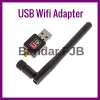 MT7601 Mini PC USB Wifi Wireless Adapter 150M with Antenna