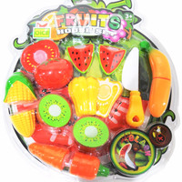 FRUITS HOUSE SET - MAINAN ANAK BUAH SAYUR POTONG