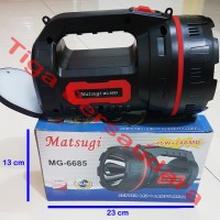 Senter Matsugi MG-6685 (Senter LED+Lampu Meja)