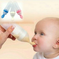 Jual Empeng Dot Buah / Botol Sendok Silikon Murah