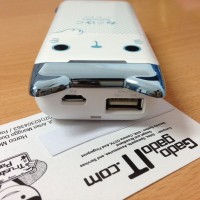 Jual Powerbank Sanyo Probox Nekohako 5200mAh Murah