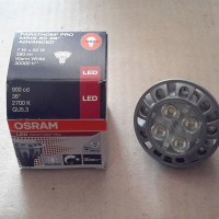 Lampu LED Spot OSRAM Parathom Pro MR16 12v / 7w Warm White