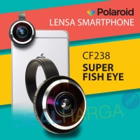 Jual Polaroid Superl Fish Eye Lens CF238 Hitam - Lensa Handphone DealHarga Murah