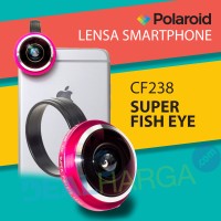 Jual Polaroid Superl Fish Eye Lens CF238 Pink - Lensa Handphone DealHarga Murah